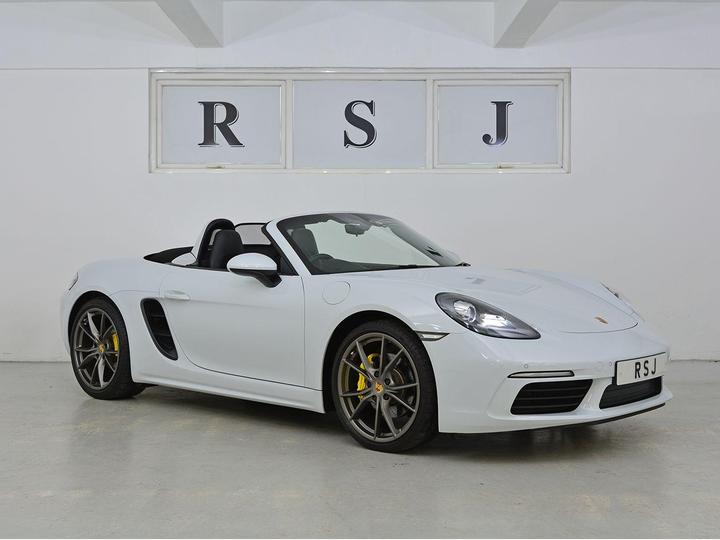 Porsche 718 Boxster 2.0T PDK Euro 6 (s/s) 2dr