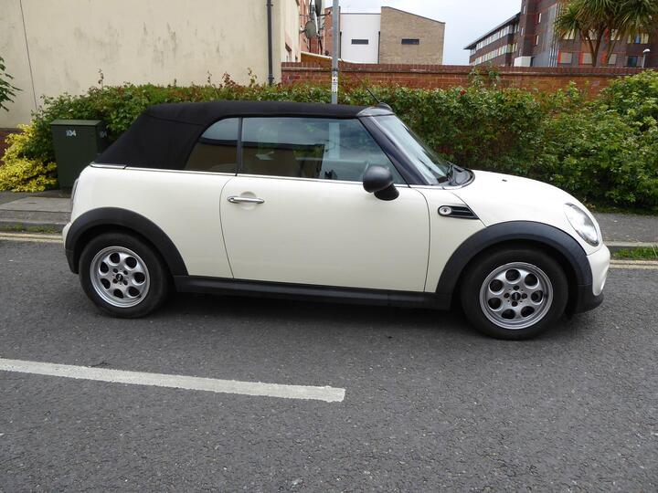 MINI Convertible 1.6 One Euro 6 2dr
