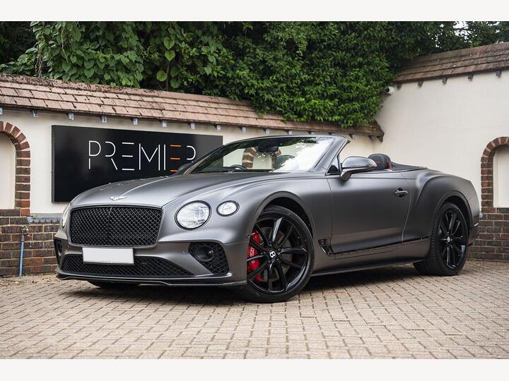 Bentley Continental 6.0 W12 GTC Auto 4WD Euro 6 2dr