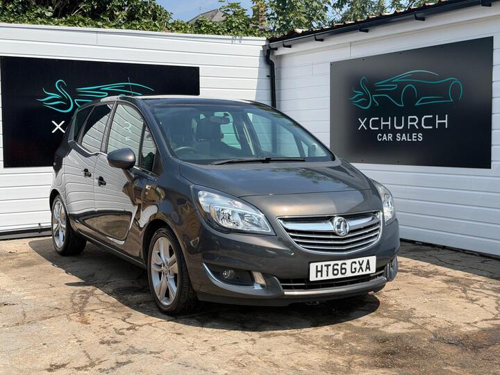 Vauxhall Meriva 1.4i Turbo SE Euro 6 5dr