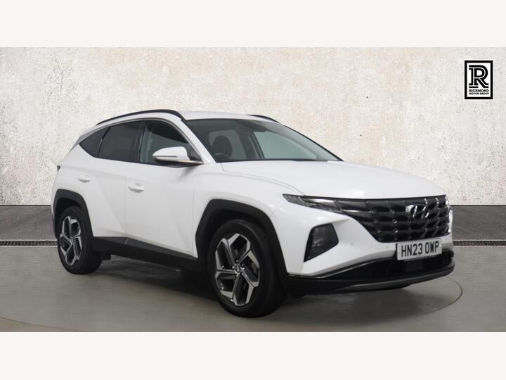 Hyundai TUCSON 1.6 H T-GDi Premium Auto Euro 6 (s/s) 5dr