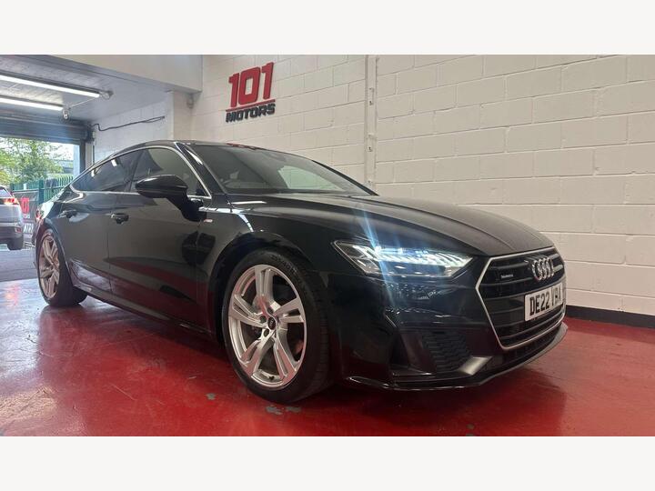 Audi A7 2.0 TFSI 45 S Line Sportback S Tronic Quattro Euro 6 (s/s) 5dr