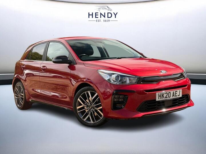 Kia RIO 1.0 T-GDi GT-Line Euro 6 (s/s) 5dr