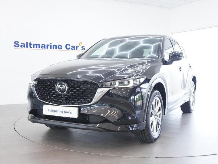 Mazda CX-5 2.0 E-SKYACTIV G MHEV Takumi Euro 6 (s/s) 5dr