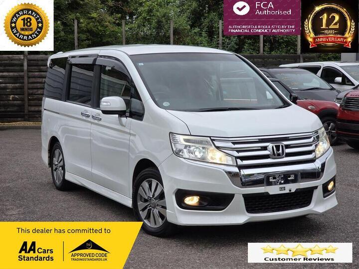 Honda Stepwagon WARRANTED LOW MILE,18M WARRANTY,CAR PLAY