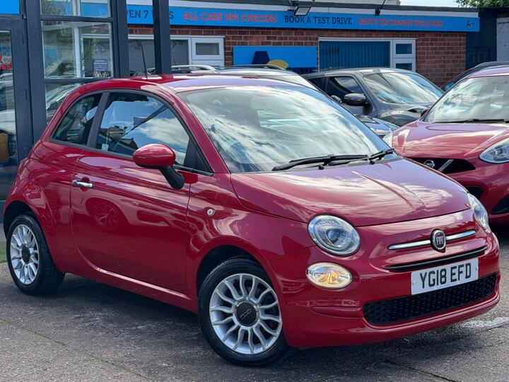 Fiat 500 1.2 ECO Pop Star Euro 6 (s/s) 3dr