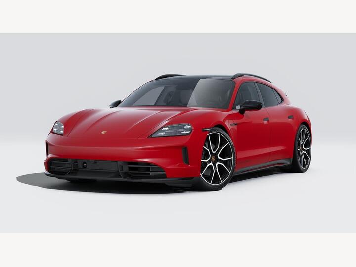 Porsche Taycan Performance Plus 105kWh Black Edition Sport Turismo Auto RWD 5dr (11kW Charger)