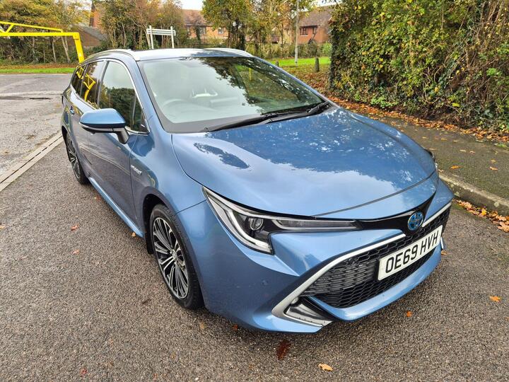 Toyota Corolla 2.0 VVT-h Excel Touring Sports CVT Euro 6 (s/s) 5dr