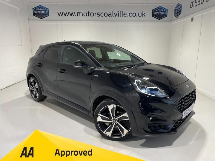 Ford Puma 1.0T EcoBoost MHEV ST-Line X Euro 6 (s/s) 5dr
