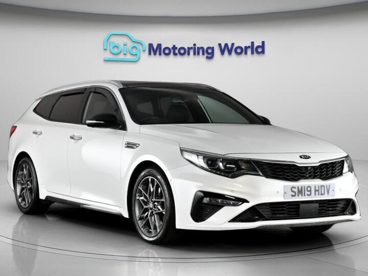 Kia Optima 1.6 CRDi GT-Line S Sportswagon DCT Euro 6 (s/s) 5dr