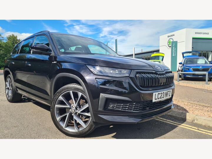 Skoda Kodiaq 1.5 TSI ACT SportLine DSG Euro 6 (s/s) 5dr (7 Seat)