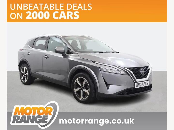 Nissan Qashqai 1.3 DIG-T MHEV N-Connecta Euro 6 (s/s) 5dr