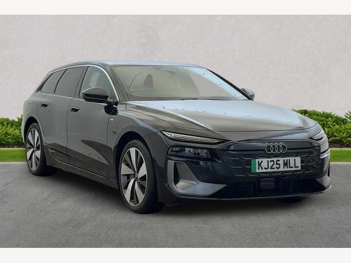 Audi A6 100kWh Performance S Line Auto 5dr