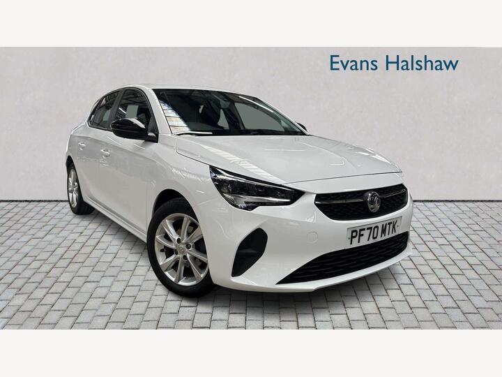 Vauxhall CORSA HATCHBACK 1.2 SE Nav Euro 6 5dr