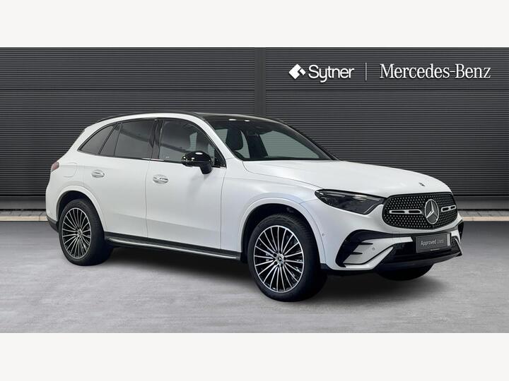 Mercedes-Benz GLC 2.0 GLC300de 31.2kWh AMG Line (Premium Plus) G-Tronic+ 4MATIC Euro 6 (s/s) 5dr