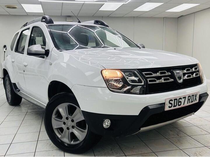 Dacia DUSTER 1.5 DCi Laureate Euro 6 (s/s) 5dr