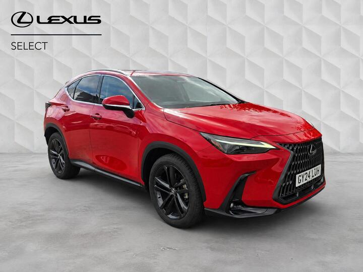 Lexus NX 2.5 450h+ 18.1kWh Premium Plus E-CVT 4WD Euro 6 (s/s) 5dr