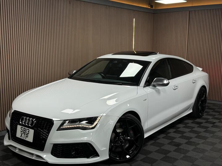 Audi S7 4.0 TFSI V8 Sportback 5dr Petrol S Tronic Quattro Euro 5 (s/s) (420 Ps)