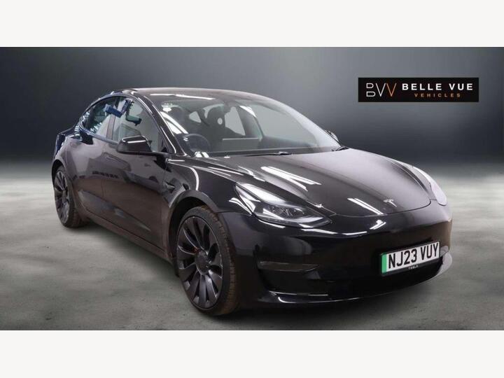 Tesla MODEL 3 (Dual Motor) Performance Auto 4WDE 4dr (Performance Upgrade)