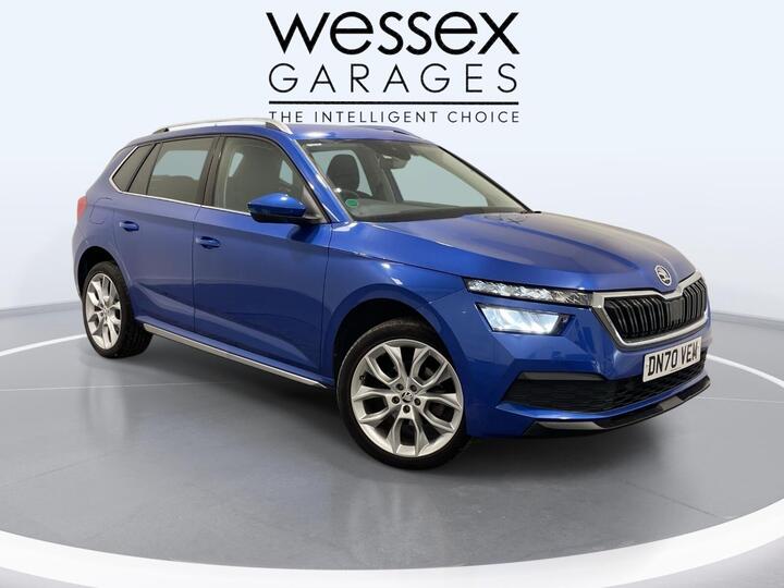 Skoda KAMIQ 1.5 TSI ACT SE L DSG Euro 6 (s/s) 5dr