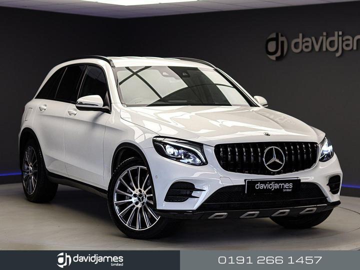 Mercedes-Benz GLC 2.0 GLC250 AMG Line G-Tronic+ 4MATIC Euro 6 (s/s) 5dr