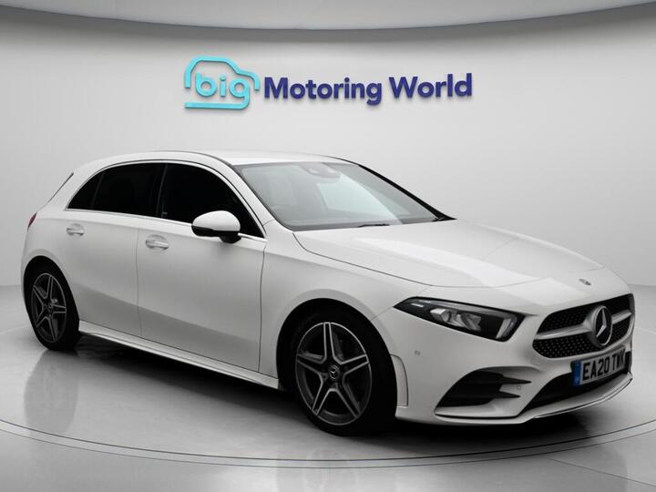 Mercedes-Benz A Class 1.5 A180d AMG Line (Premium 2) 7G-DCT Euro 6 (s/s) 5dr