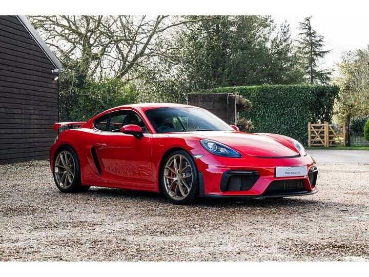 Porsche 718 Cayman 4.0 GT4 Euro 6 (s/s) 2dr