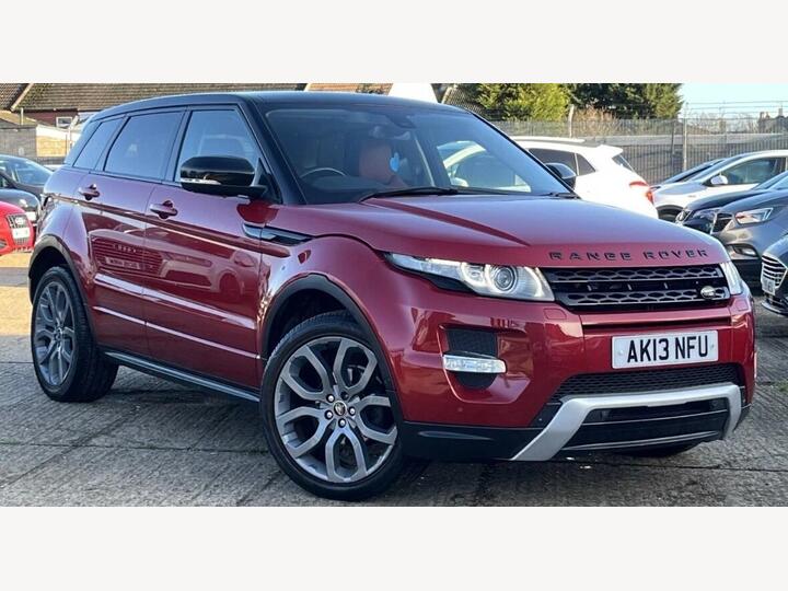Land Rover Range Rover Evoque 2.2 SD4 Dynamic Auto 4WD Euro 5 5dr