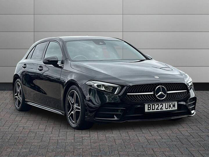 Mercedes-Benz A Class 1.3 A200 AMG Line (Executive) 7G-DCT Euro 6 (s/s) 5dr Mercedes-Benz A Class 1.3 A200 AMG Line (Executive) 7G-DCT Euro 6 (s/s) 5dr