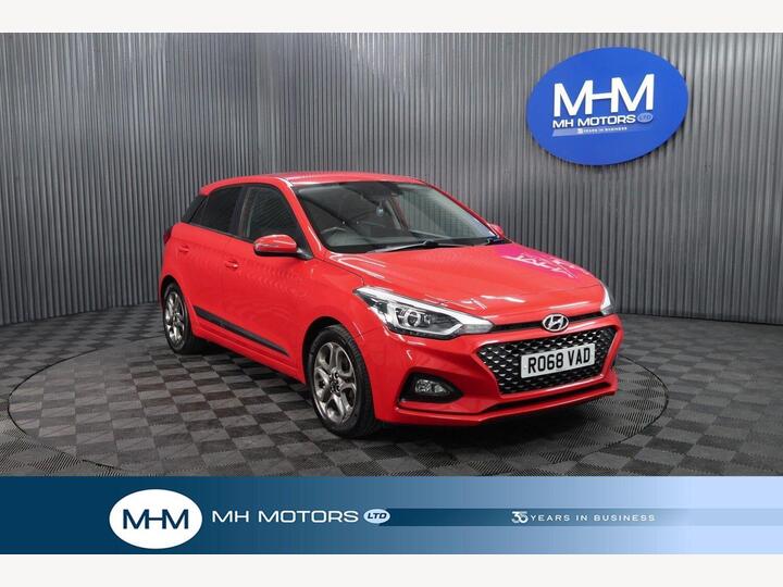 Hyundai I20 1.0 T-GDi Premium Nav Euro 6 5dr