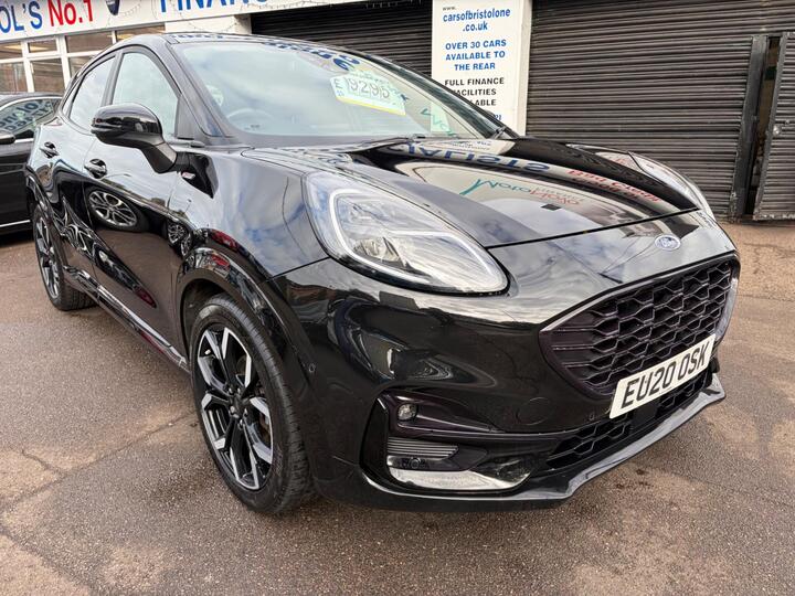 Ford Puma 1.0T EcoBoost MHEV ST-Line X First Edition Euro 6 (s/s) 5dr
