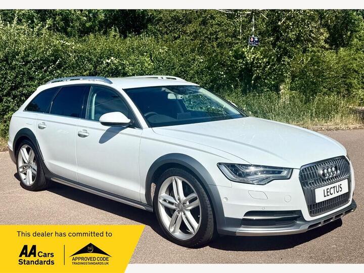 Audi A6 Allroad Allroad 3.0 TFSI Quattro 5dr