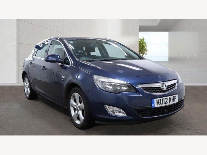 Vauxhall Astra 1.4 16v SRi Euro 5 5dr