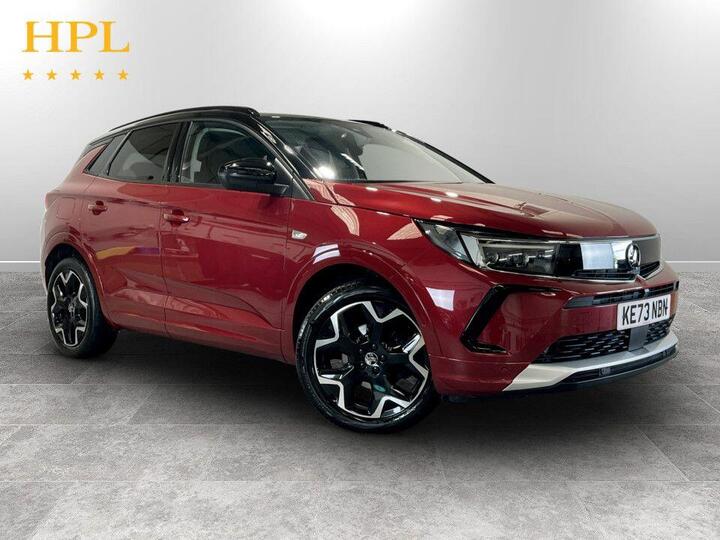 Vauxhall GRANDLAND 1.2 Turbo Ultimate Euro 6 (s/s) 5dr