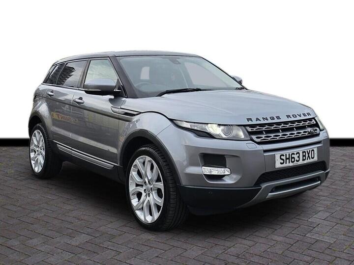 Land Rover RANGE ROVER EVOQUE 2.2 SD4 Pure Tech Auto 4WD Euro 5 (s/s) 5dr Land Rover RANGE ROVER EVOQUE 2.2 SD4 Pure Tech Auto 4WD Euro 5 (s/s) 5dr