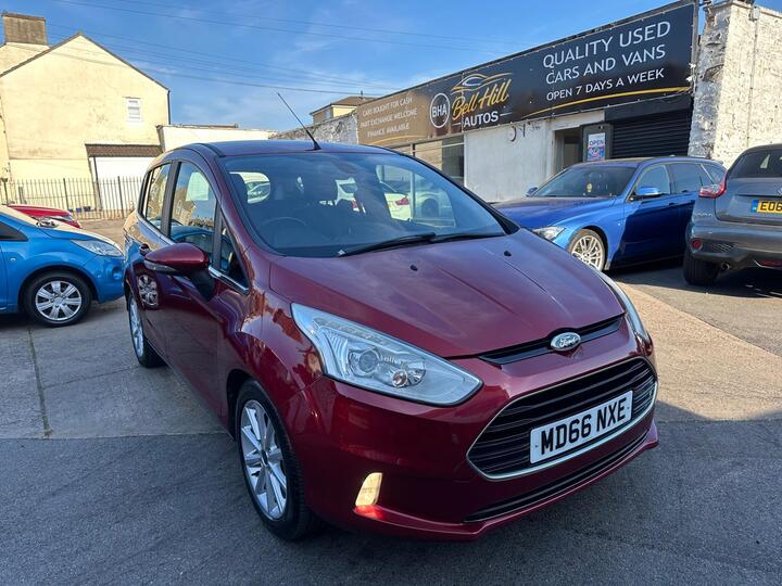 Ford B-Max 1.0T EcoBoost Titanium Navigator Euro 6 (s/s) 5dr