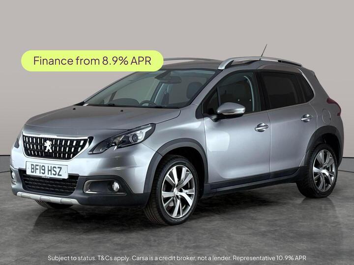 Peugeot 2008 1.2 PureTech Allure EAT Euro 6 (s/s) 5dr