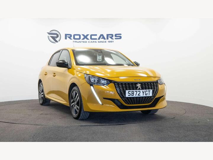 Peugeot 208 1.2 PureTech Allure Premium + EAT Euro 6 (s/s) 5dr