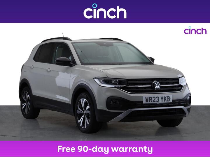 Volkswagen T-Cross 1.0 TSI Black Edition Euro 6 (s/s) 5dr
