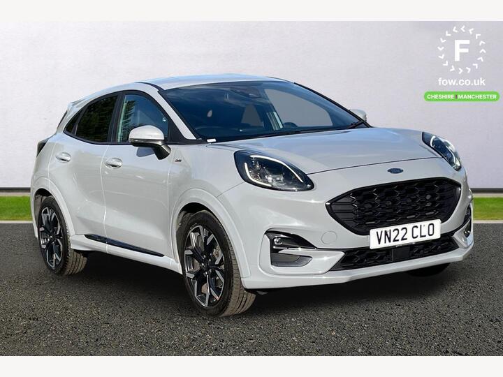 Ford Puma 1.0T EcoBoost MHEV ST-Line X Euro 6 (s/s) 5dr