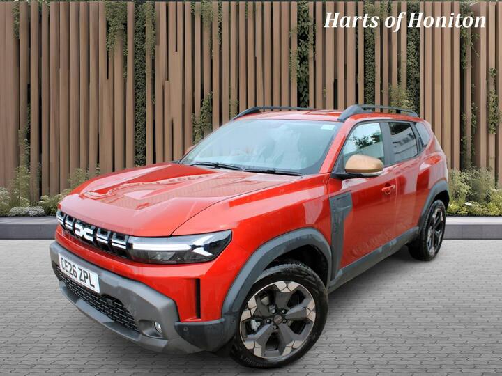 Dacia Duster 1.2 Extreme TCe Mild Hybrid 140 Petrol Turbo