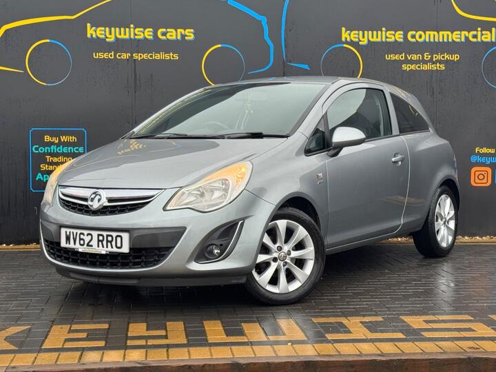 Vauxhall Corsa 1.2 16V Active Euro 5 3dr (A/C)