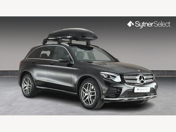 Mercedes-Benz GLC 2.0 GLC250 AMG Line G-Tronic 4MATIC Euro 6 (s/s) 5dr
