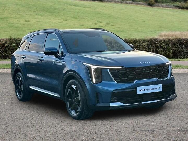 Kia SORENTO 1.6 T-GDi 13.8kWh 4 Auto AWD Euro 6 (s/s) 5dr