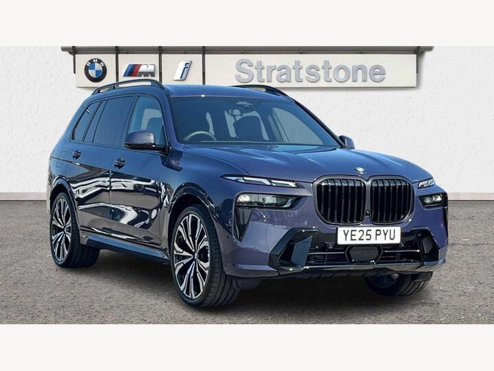 BMW X7 3.0 40i MHT M Sport Auto XDrive Euro 6 (s/s) 5dr