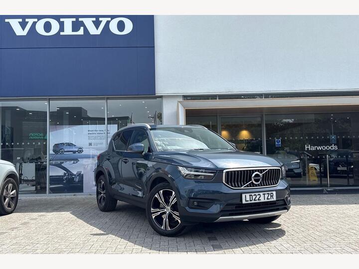 Volvo XC40 1.5h T5 Recharge 10.7kWh Ultimate Bright Auto Euro 6 (s/s) 5dr