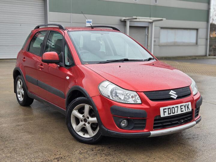 Suzuki SX4 1.6 16V GLX Auto Euro 4 5dr