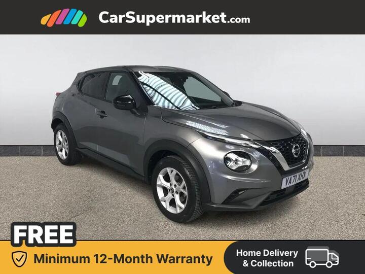 Nissan Juke 1.0 DIG-T N-Connecta DCT Auto Euro 6 (s/s) 5dr Nissan Juke 1.0 DIG-T N-Connecta DCT Auto Euro 6 (s/s) 5dr