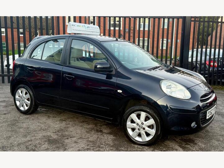 Nissan Micra 1.2 12V Kuro Euro 5 5dr