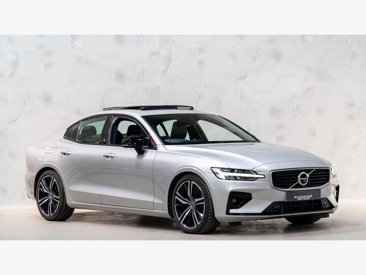 Volvo S60 2.0 T5 R-Design Plus Auto Euro 6 (s/s) 4dr